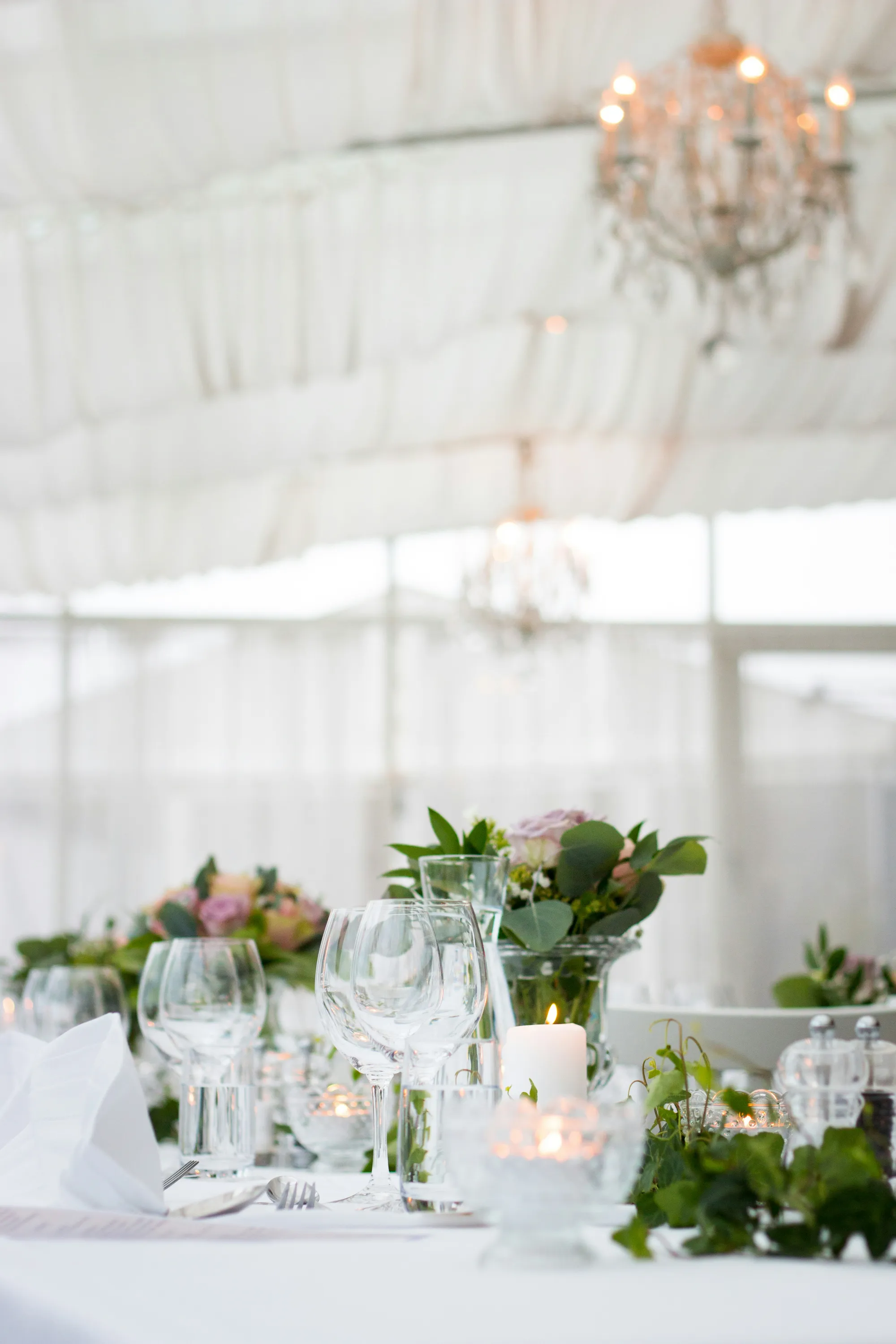 Wedding tablescape
