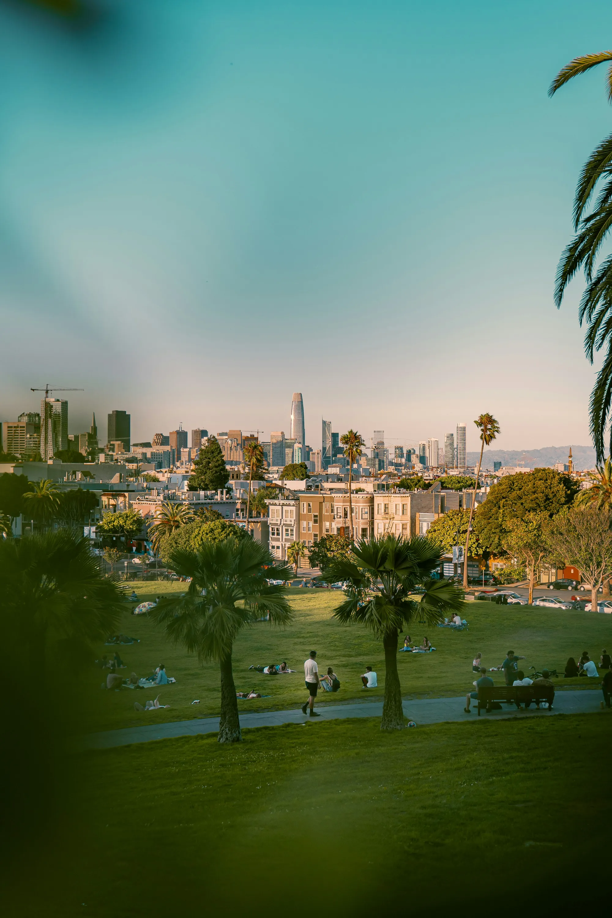 Mission Dolores Park, San Francisco